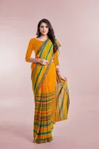 Georgette Saree for Women 
