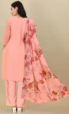 Striped Unstitched Suit for Women 