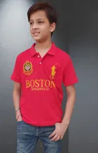 Half Sleeves Printed T-Shirt for Boys 