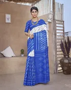 Art Silk Printed Saree for Women 