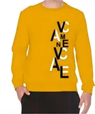 Cotton Blend Round Neck T-Shirt for Men 