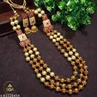 Trendy Necklace with Earrings for Women 