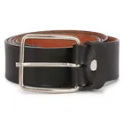 Faux Leather Belt for Men (Black)