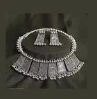 Designer Necklace with Earrings Set for Women & Girls 