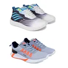 Sports Shoes for Men, Multicolor, Pack of 2 