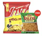 Insta Ahaar Masala Poha 60 g (Pouch) + Free Kaleva Bikaneri Bhujia 8 g