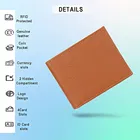 Faux Leather Wallet for Men 