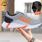 Casual Shoes with Free Digital Watch for Men 
