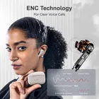 Aroma NB137 Dive Upto 60 Hours Playtime* Type C Fast Charging Dual Pairing Earbuds Bluetooth 