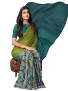 SVB प्रिंटेड साड़ी फॉर वीमेन 