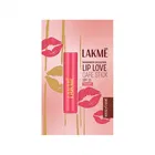 Lakme Lip Love Chapstick Cherry Lip Balm - SPF 15, 4.5 g