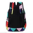 Fabric Backpack Bag, Multicolor