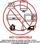Kaltron Premium quality Extension board with 3 socket 