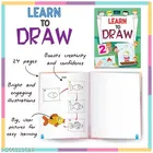 Super Cute Toddlers Activity Bag + Coloring Bag + Learn to Draw - 2 Book 