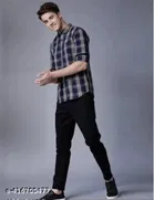 Denim Slim Fit Jeans for Men 