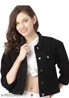 Cotton Blend Jacket for Women 