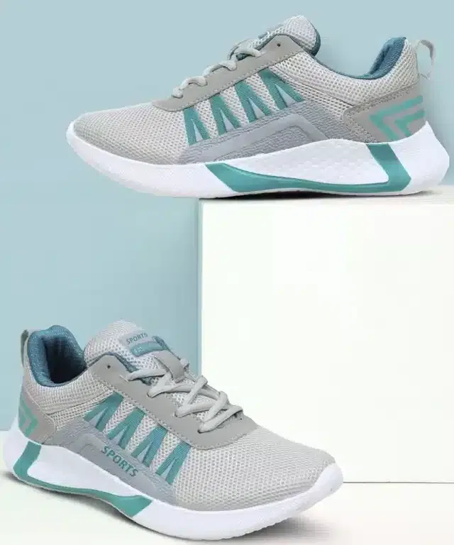 Sports Shoes for Men (Grey, 9)