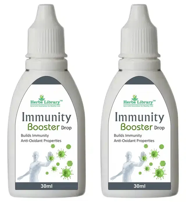 Nutrocopia Immune Booster Drops (Pack of 2, 30 ml)