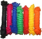 Cotton Blend Solid Dupatta for Women (Multicolor, 2 m) (Pack of 7)