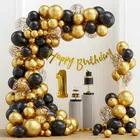 1st Happy Birthday Balloon Decoration Kit, Multicolor, Pack Of 52