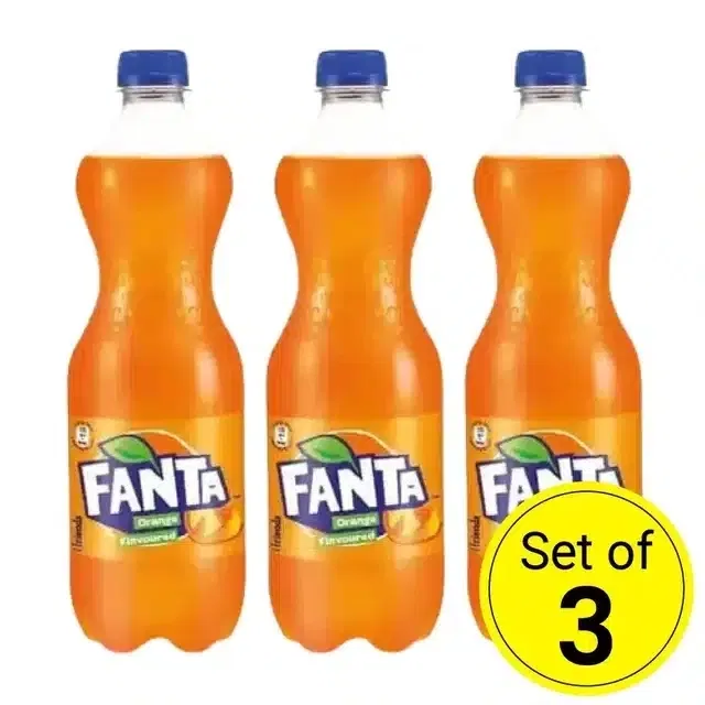 फैंटा 3X740 ml (सेट ऑफ़ 3)