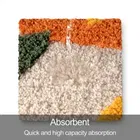 Alaqsa Tufted Yellow Leaf 40x60cm