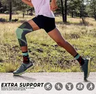 Cotton Elastic Pain Relief Knee Support Sleeves 