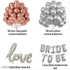 62 Pcs Balloons Decoration Kit, Multicolour, Set of 1