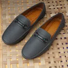 Loafers for Men (Dark Grey, 6)