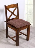 Arch Fab Mocha Brown Chairpad 16x16inch