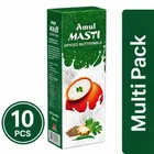 अमूल मस्ती मसाला छाछ/बटर मिल्क 10X200 ml - पैक ऑफ 10