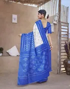 Art Silk Printed Saree for Women 