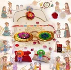 Fabric Rakhi 