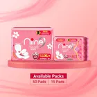 Niine Naturally Soft Ultra Thin  XL+ 30 Pads with Free Biodegradable bags