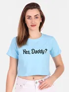 Cotton Blend Printed Tops for Women 