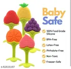 Yv Set Of 5 Silicon Teethers For Baby| Baby Teething Toys