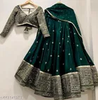 Embroidered Lehenga Choli for Women 