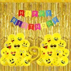 Emoji Theme 9th Birthday Decoration Kit 