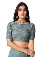 SVB प्रिंटेड साड़ी फॉर वीमेन 