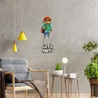 KC Arts Lets Party Wall Hanging 8x12inch