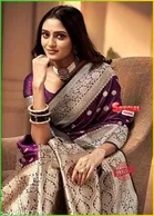 Kanjeevaram Zari Woven Saree for Women 