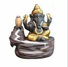 Bal Ganesha Idol Polyresin With 30 Cones 9L X 9.5W X 5H Cm