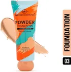 Shryoan Powder Creamy Full Coverage For Combination Skin Foundation SPF 15PA+++, Multicolor 03, 40 ml, Pack Of 1