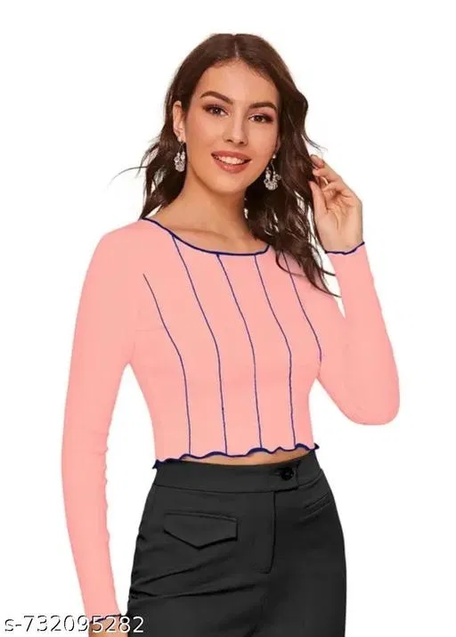 Top & Bottom Sets for Women (Pink, S)