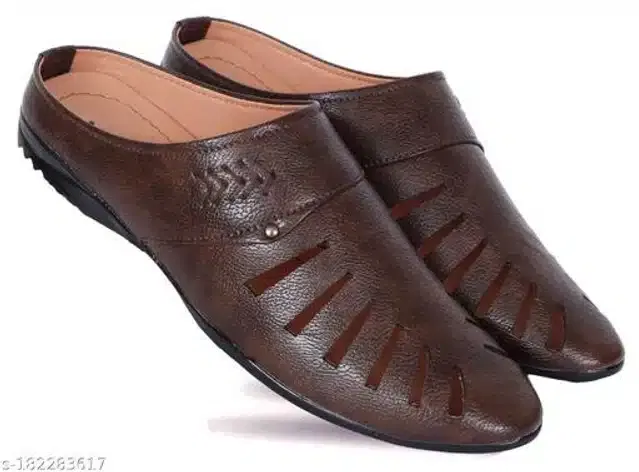 Sandals for Men (Brown, 10)