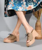 JM Looks Stylish Heels for Women 