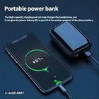 Premium M19 Bluetooth Wireless Earbuds with Charging Case 