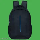 Polyester Backpack for Men & Women, Black