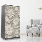 Vinyl Wallpaper Sticker for Wardrobe Door 