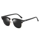 Men Black Metal & Plastic premium sunglasses (Pack of 1).